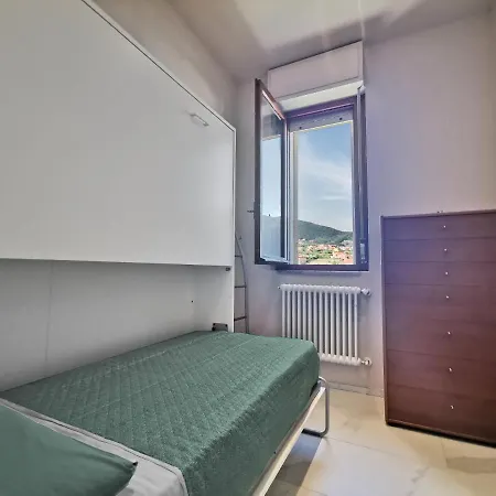Maison Olga - Incantevole Nuovo Trilocale Vista Montagna-mare Con Parcheggio 아파트 보르게토 산토 스피리토