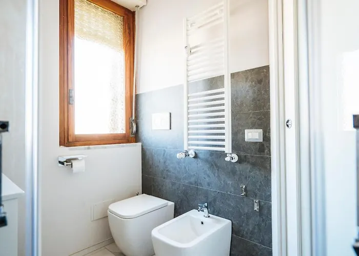 Maison Olga - Incantevole Nuovo Trilocale Vista Montagna-mare Con Parcheggio Borghetto Santo Spirito