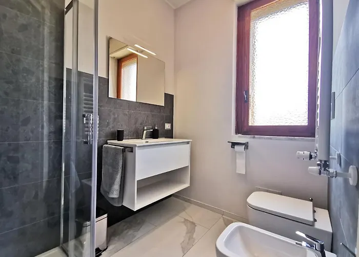 Διαμέρισμα Maison Olga - Incantevole Nuovo Trilocale Vista Montagna-mare Con Parcheggio *