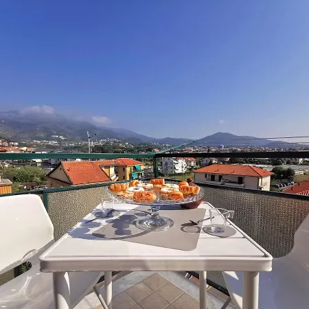 Maison Olga - Incantevole Nuovo Trilocale Vista Mare Con Parcheggio *