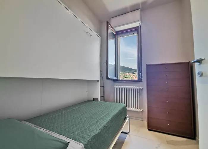 Maison Olga - Incantevole Nuovo Trilocale Vista Montagna-mare Con Parcheggio Lägenhet Borghetto Santo Spirito