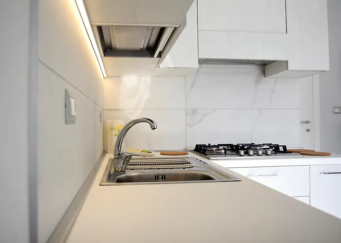 Lägenhet Maison Olga - Incantevole Nuovo Trilocale Vista Montagna-mare Con Parcheggio Borghetto Santo Spirito
