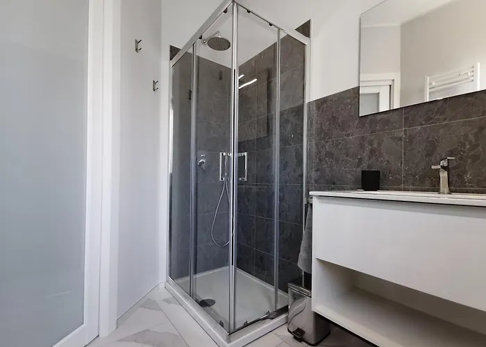 Apartamento Maison Olga - Incantevole Nuovo Trilocale Vista Montagna-mare Con Parcheggio *